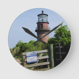 Reloj Redondo Mediano EE.UU., Massachusetts, el viñedo de Martha, Aquinn