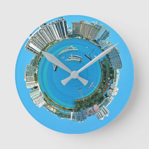Reloj Redondo Mediano EE. UU. miami florida