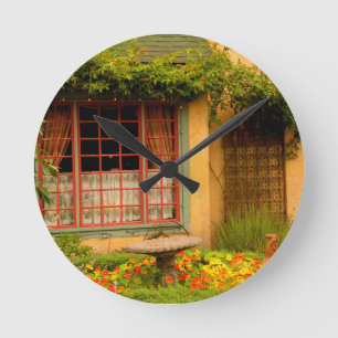 Reloj Redondo Mediano EE. UU., Washington, Woodinville, The Herbfarm