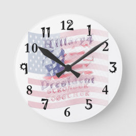 Reloj Redondo Mediano EEUU más fuerte