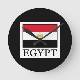 Reloj Redondo Mediano Egipto