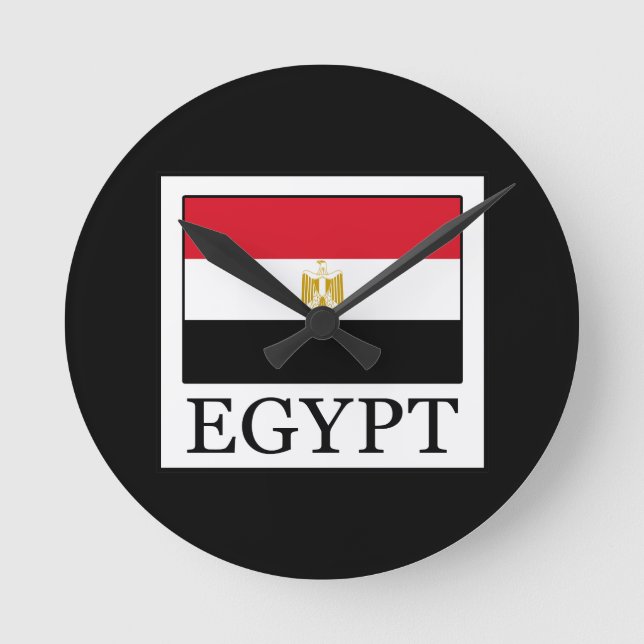 Reloj Redondo Mediano Egipto (Anverso)