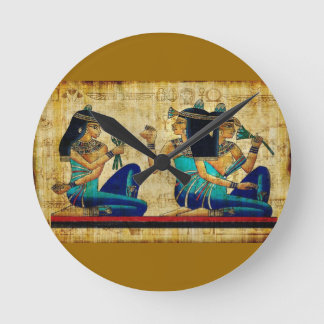 Reloj Redondo Mediano Egipto antiguo 6