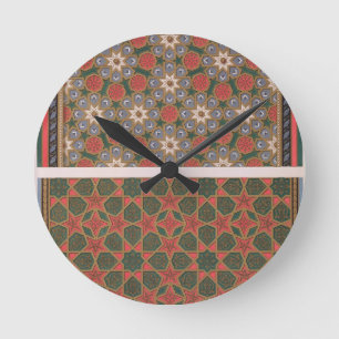 Reloj Redondo Mediano Ejemplos de las decoraciones del techo, del 'arte