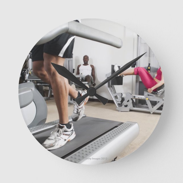 Reloj Redondo Mediano Ejercicio 2 (Anverso)