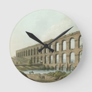 Reloj Redondo Mediano El acueducto cerca de Belgrado, Serbia, platea 6