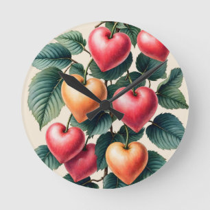 Reloj Redondo Mediano El amor crece