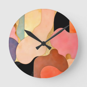 Reloj Redondo Mediano El Amor En El Aire