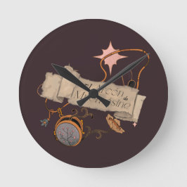 Reloj Redondo Mediano El arcón de Mnemósine