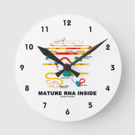 Reloj Redondo Mediano El ARN maduro dentro del humor biológico