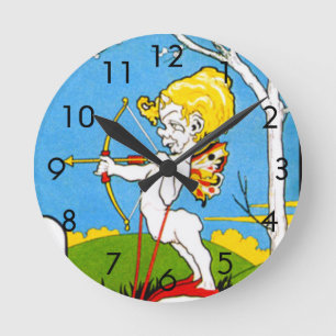 Reloj Redondo Mediano El Arquero