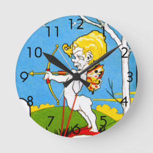 Reloj Redondo Mediano El Arquero