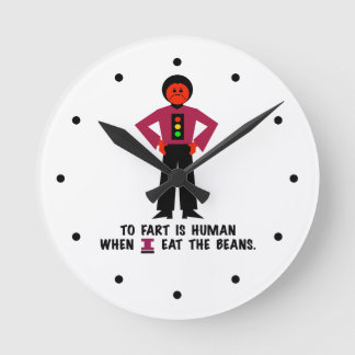 Reloj Redondo Mediano El arte es humano