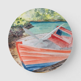 Reloj Redondo Mediano El barco