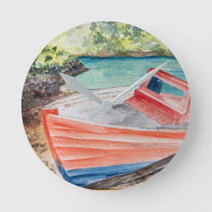 Reloj Redondo Mediano El barco