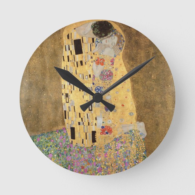 Reloj Redondo Mediano El beso, 1907-08 (Anverso)