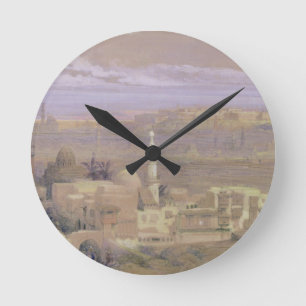 Reloj Redondo Mediano El Cairo de la puerta de Citizenib, mirando hacia