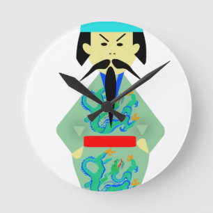 Reloj Redondo Mediano El Chino