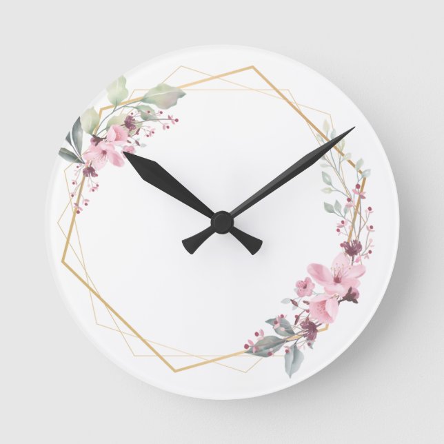 Reloj Redondo Mediano El Círculo de la Vida (Anverso)
