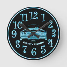 ¡El coche de neón clásico, añade el nombre a la