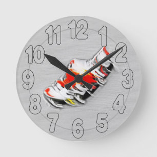 Reloj Redondo Mediano El controlador más rápido