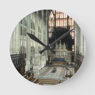 Reloj Redondo Mediano El coro y la ventana del este, siglo XII (foto)