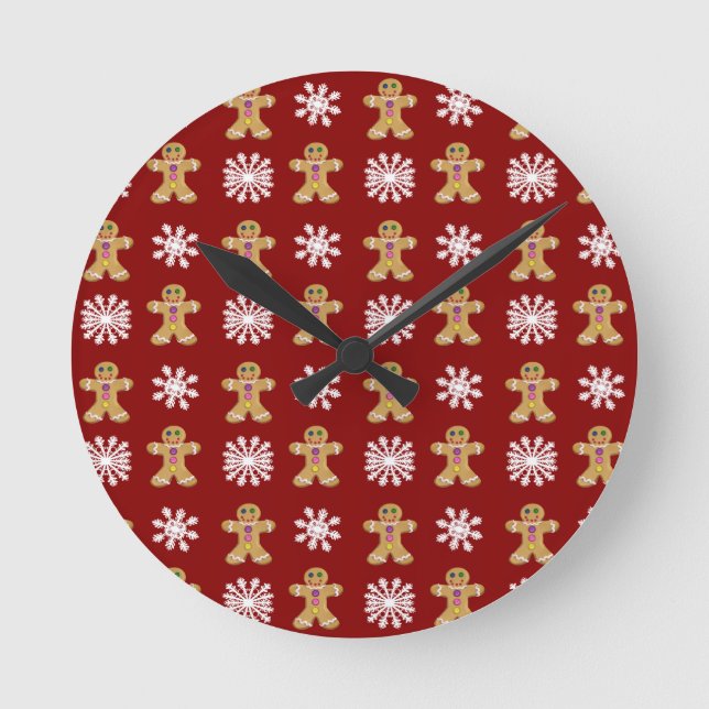 Reloj Redondo Mediano El corregir (Anverso)