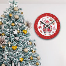 El Escandinavo Santa Claus Red