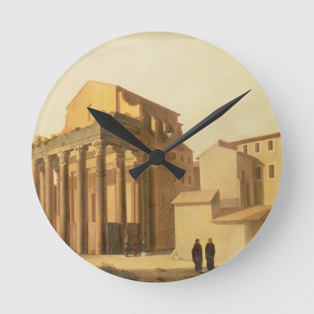 Reloj Redondo Mediano El foro, Roma (Anverso)