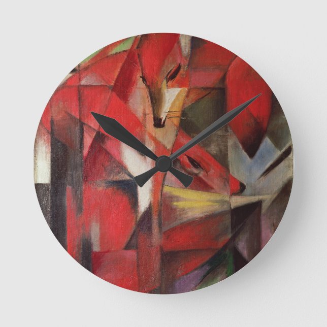 Reloj Redondo Mediano El Fox (Anverso)