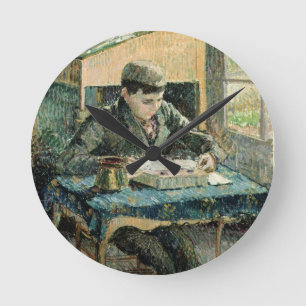 Reloj Redondo Mediano El hijo del artista, 1893 (aceite en lona)