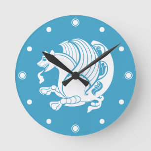Reloj Redondo Mediano El imperio persa sassanid