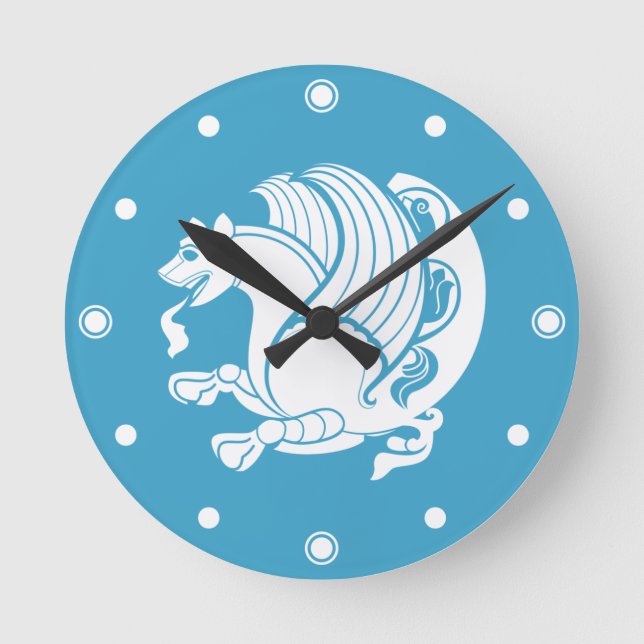Reloj Redondo Mediano El imperio persa sassanid (Anverso)