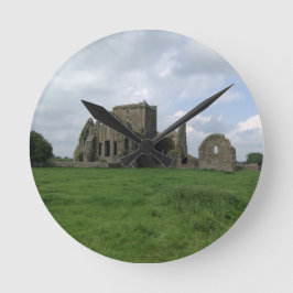 Reloj Redondo Mediano El irlandés de la abadía de Irlanda Hore arruina