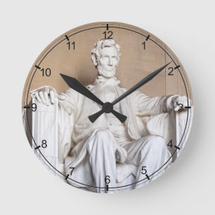 Reloj Redondo Mediano El Lincoln memorial