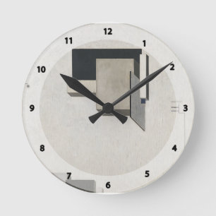 Reloj Redondo Mediano EL Lissitzky- Proun 1 C