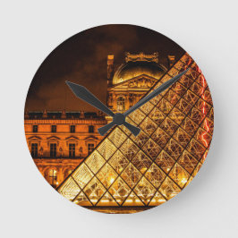 Reloj Redondo Mediano El Louvre