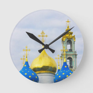 Reloj Redondo Mediano El monasterio de Trinity Sergiev, Sergiev-Posad