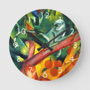 Reloj Redondo Mediano El mono