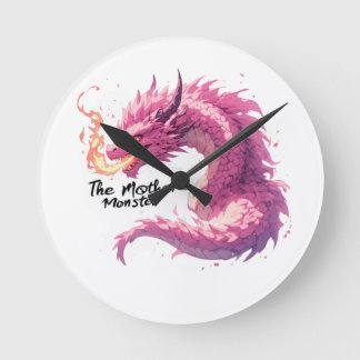 Reloj Redondo Mediano el Monstruo de la Madre