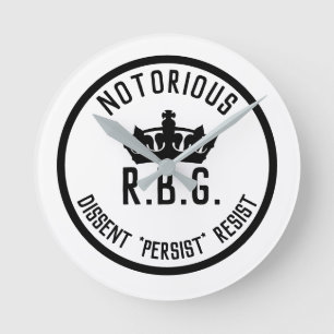 Reloj Redondo Mediano El notorio disenso de RBG resiste