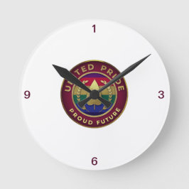 Reloj Redondo Mediano El Orgullo Unido