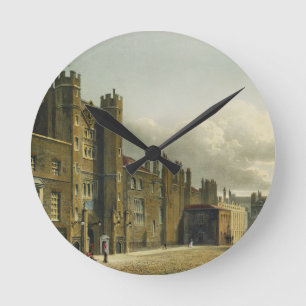 Reloj Redondo Mediano El palacio de San Jaime, 'de la historia del real