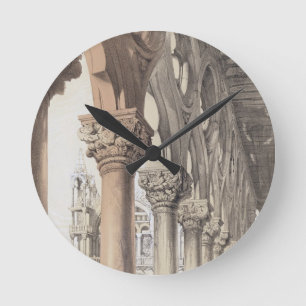 Reloj Redondo Mediano El palacio ducal, capitales del renacimiento del