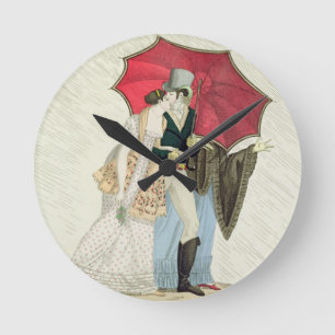 Reloj Redondo Mediano El paraguas complaciente, platea 40 de 'Le Bon