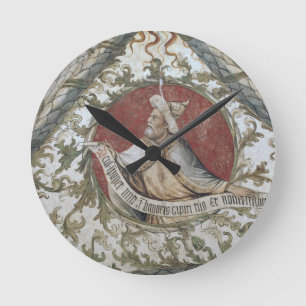 Reloj Redondo Mediano El profeta Baruch, del d'Annunciazion de la logia