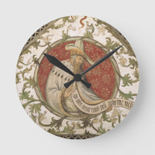Reloj Redondo Mediano El profeta Hosea, del d'Annunciazione de la logia