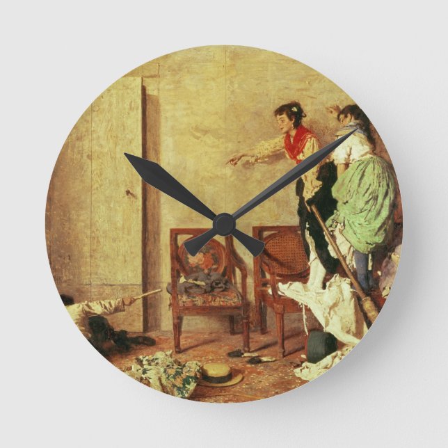 Reloj Redondo Mediano El ratón (Anverso)