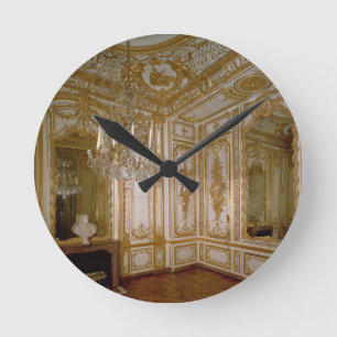 Reloj Redondo Mediano El salón de Musique (sitio de la música) de