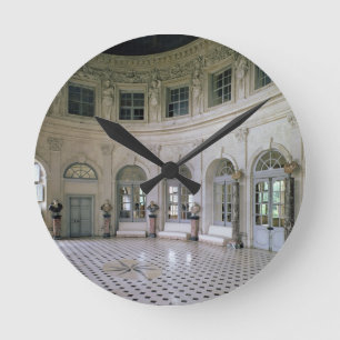 Reloj Redondo Mediano El salón magnífico, 1656-1661 (foto)